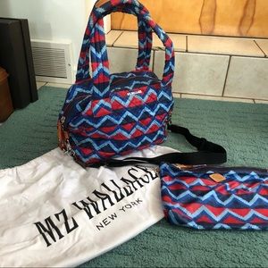 EUC MZ Wallace adorable zig zag medium Sutton